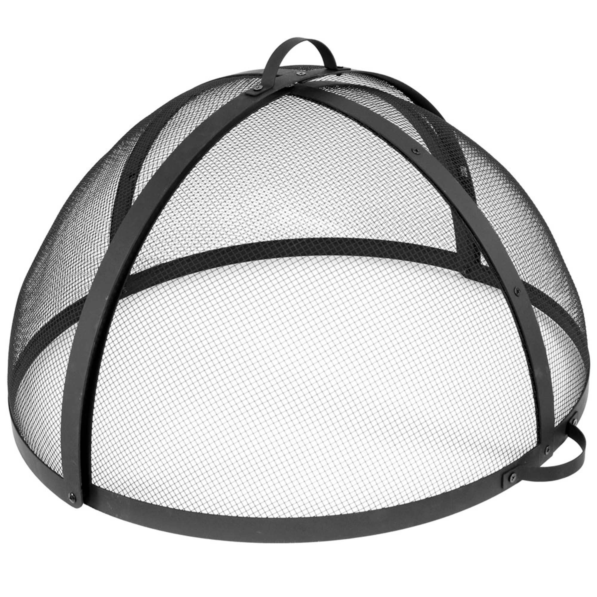 Sunnydaze Decor, Easy Access Fire Pit Spark Screen - 36in., Fuel Type Wood, Diameter 36 in, Material Steel, Model# KF-EOS36